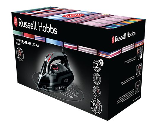 Russell Hobbs Powersteam Ultra Iron 3100W