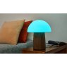 Gingko Gingko Large Alice Mushroom Lamp Walnut Wood