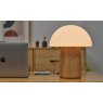 Gingko Ginigko Large Alice Mushroom Lamp White Ash