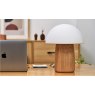 Gingko Ginigko Large Alice Mushroom Lamp White Ash