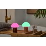 Gingko Gingko Mini Alice Mushroom Lamp Walnut