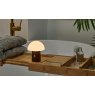 Gingko Gingko Mini Alice Mushroom Lamp Walnut