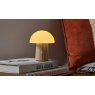 Gingko Gingko Mini Alice Mushroom Lamp White Ash