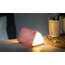 Gingko Gingko Mini Smart Book Light Pink Fabric