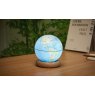 Gingko Atlas Globe Light Mini Sky Blue White Ash