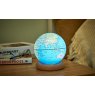 Gingko Atlas Globe Light Large Sky Blue White Ash