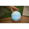 Gingko Atlas Globe Light Large Sky Blue White Ash