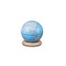 Gingko Atlas Globe Light Large Sky Blue White Ash