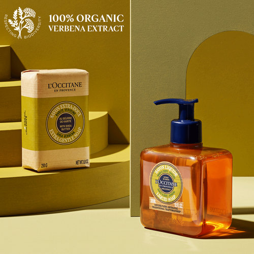 L'Occitane Shea Verbena Hands & Body Liquid Soap 300ml