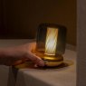 Humble Firefly Table Light Gold Smoked