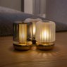Humble Firefly Table Light Gold Smoked