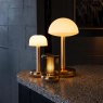 Humble Firefly Table Light Gold Smoked