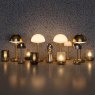 Humble Firefly Table Light Bronze Frosted