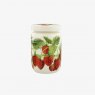 Emma Bridgewater Strawberries Medium Jam Jar With Lid