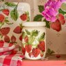 Emma Bridgewater Strawberries Medium Jam Jar With Lid