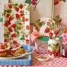 Emma Bridgewater Strawberries Medium Jam Jar With Lid