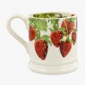 Emma Bridgewater Strawberries 1/2 Pint Mug