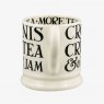 Emma Bridgewater Black Toast Cream Tea 1/2 Pint Mug