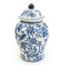 Sumatra Ginger Jar Blue/White - Large