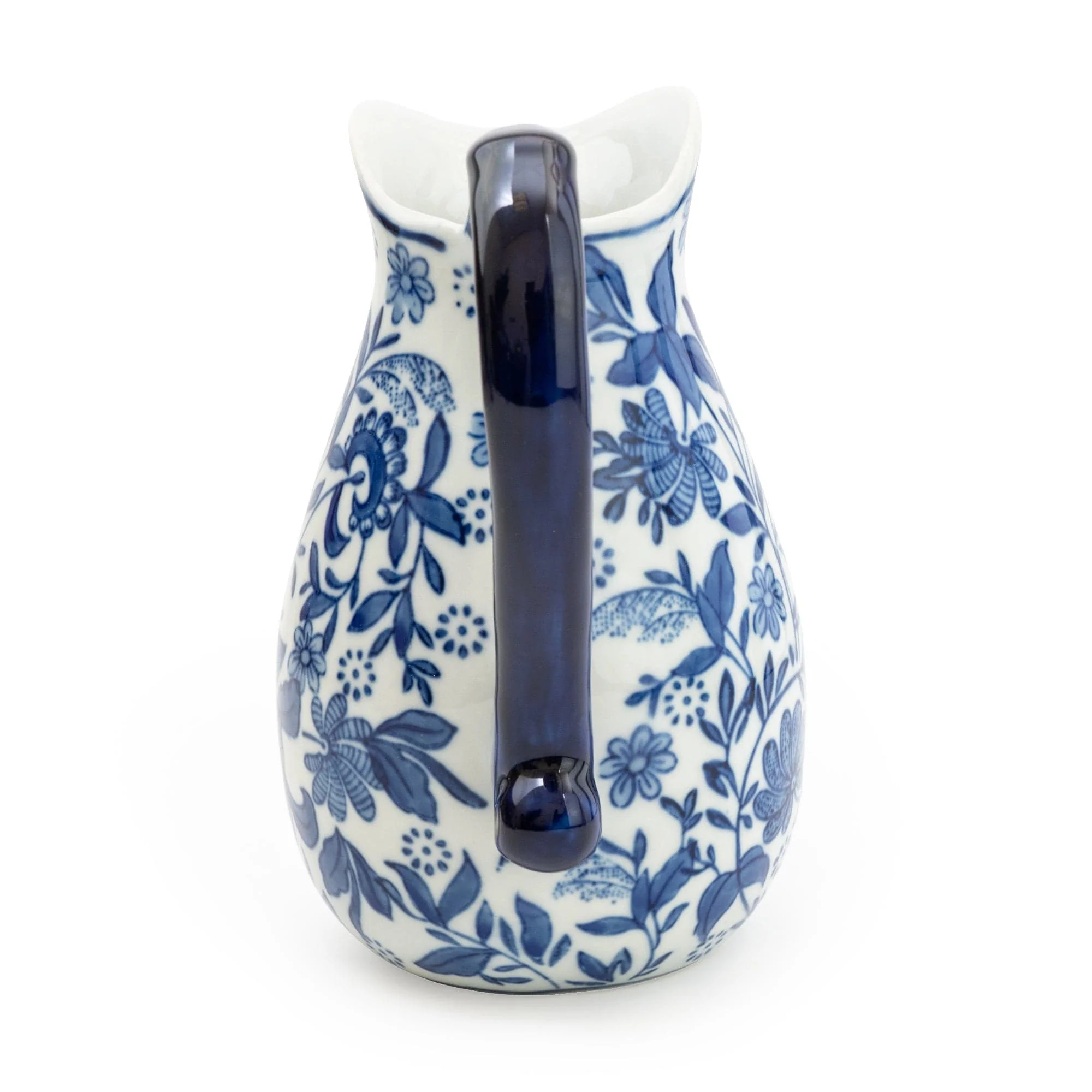 Sumatra Jug Blue/White