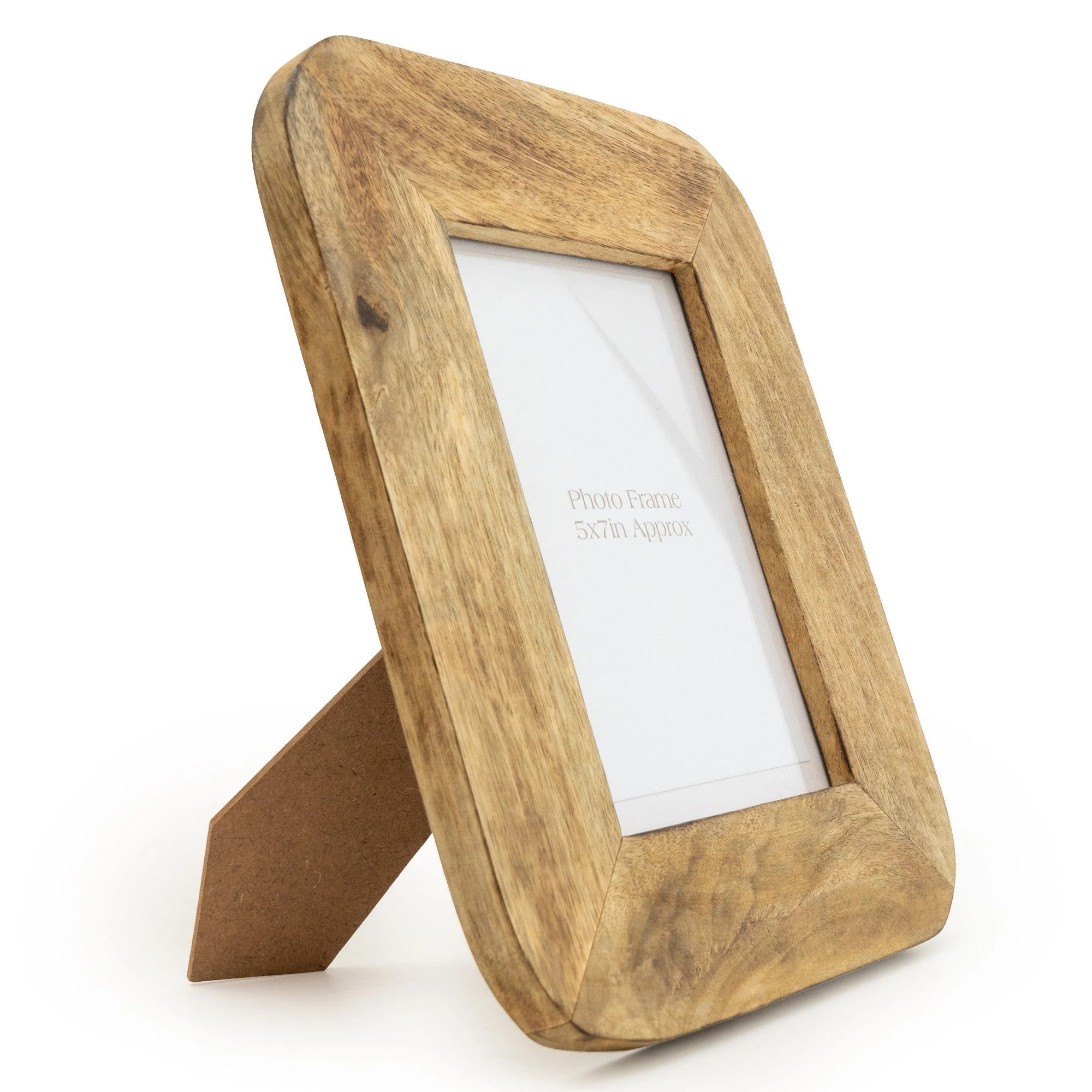 Natural Photo Frame Mango Wood