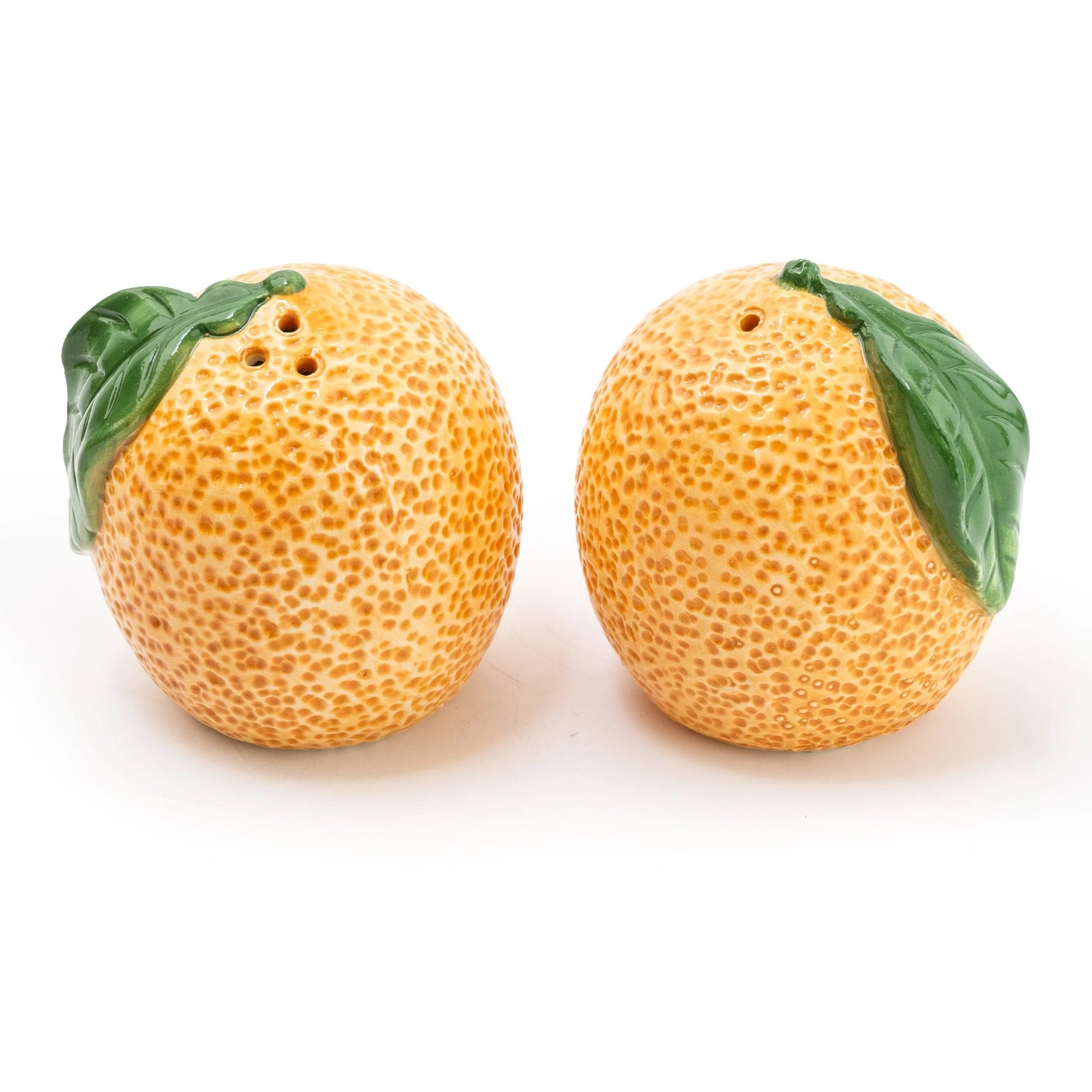 Salt and Pepper Shakers in Gift Box - Orange Blossom