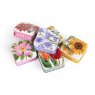 Emma Bridgewater Flowers Square Pocket Tin