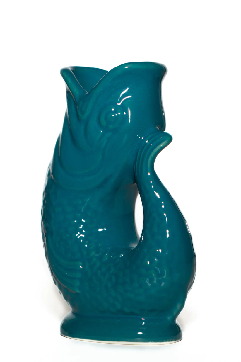 Gluggle Jug Teal Pitcher XL