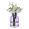 Dartington Crystal Jones Small Vase - Fondant Pink
