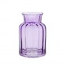 Dartington Crystal Jones Small Vase - Fondant Pink