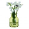 Dartington Crystal Jones Medium Vase - Citrus Green