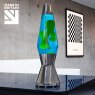 Mathmos Astro Polished Silver Lava Lamp