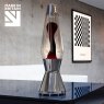 Mathmos Astro Polished Silver Lava Lamp