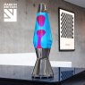 Mathmos Astro Polished Silver Lava Lamp