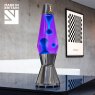 Mathmos Astro Polished Silver Lava Lamp