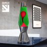 Mathmos Astro Polished Silver Lava Lamp