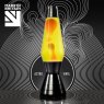 Mathmos Astro Black Vinyl Lava Lamp