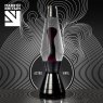 Mathmos Astro Black Vinyl Lava Lamp