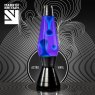 Mathmos Astro Black Vinyl Lava Lamp