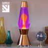 Mathmos Astro Copper Lava Lamp