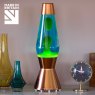 Mathmos Astro Copper Lava Lamp