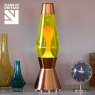 Mathmos Astro Copper Lava Lamp