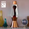 Mathmos Astro Copper Lava Lamp