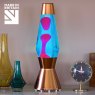 Mathmos Astro Copper Lava Lamp