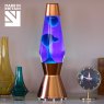 Mathmos Astro Copper Lava Lamp