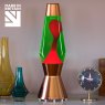 Mathmos Astro Copper Lava Lamp