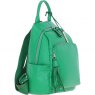 Ashwood Leather Backpack Green X-37