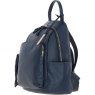 Ashwood Leather Backpack Navy X-37