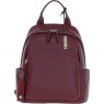 Ashwood Leather Backpack Wine X-37