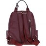 Ashwood Leather Backpack Wine X-37